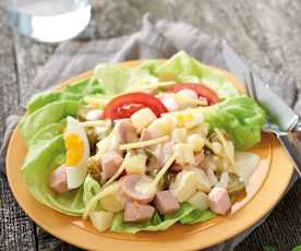 Salade strasbourgeoise