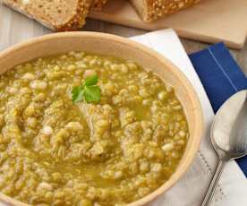 Hanácká trošková polévka