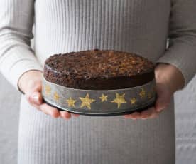 Vegan Christmas cake