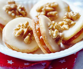 Walnussgebäck