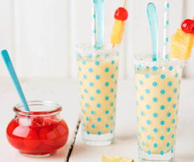 Virgin koktejl Piña Colada