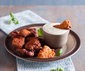 Kurczak w cieście pomidorowym