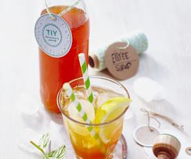 Sirop de thé glacé