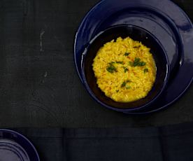Risotto milanese