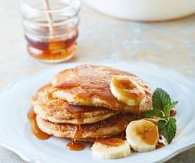 Hot cakes veganos