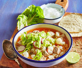 Pozole Rojo