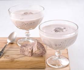 椰汁芋泥西米露