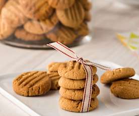 Galletas de mantequilla de cacahuete