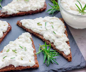 Cream Cheese and Pickled Lemon Dip