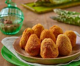 Arancini agli asparagi (senza glutine)