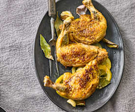 Perlhuhn Quatre-Épices