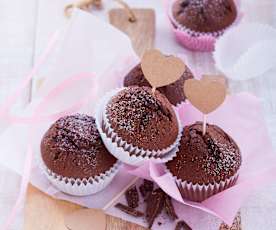 Muffins au chocolat