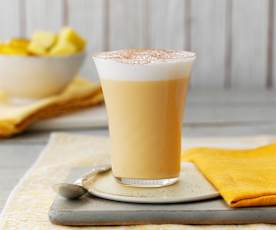 Mango cappuchino