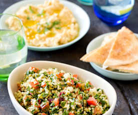 Kínóa tabouli