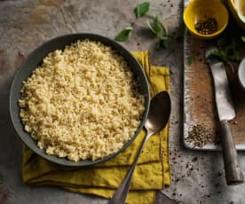 Cous cous di pollo al limone con salsa tzatziki - Cookidoo® – la nostra  piattaforma ufficiale di ricette per Bimby®