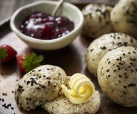 Steamed bread rolls