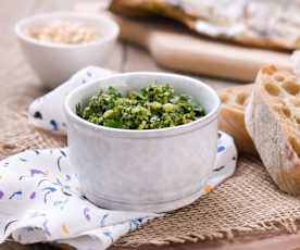 Gremolata z parmezanem