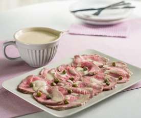Vitello tonnato (per 2 persone)