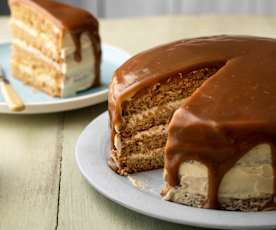 Sticky Toffee Sponge Cake