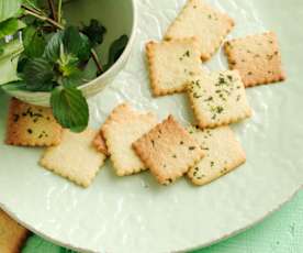 Bolachas de menta