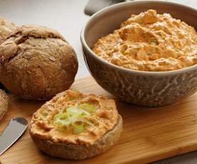 Tartinade tchèque au poivron