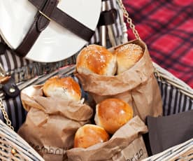 Two-Flavoured Picnic Rolls