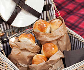 Two-Flavoured Picnic Rolls