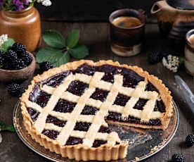 Paj (pie) z jeżynami