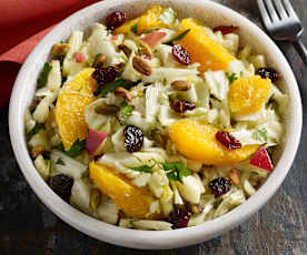 Fennel, Orange and Cherry Salad