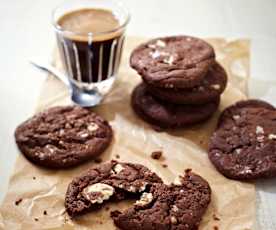 Coffee-White-Chocolate-Cookies