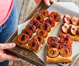 Gâteau aux prunes