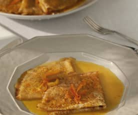 Crêpes Suzette