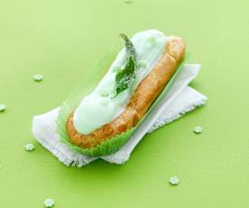 Éclair di primavera alla verbena 