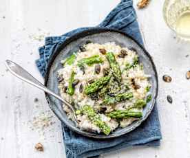 Risotto aux asperges