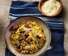Steinpilz-Risotto