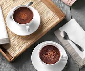 Chocolate caliente a la canela