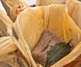 Tamales de Frijol