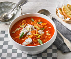 Fisch-Minestrone