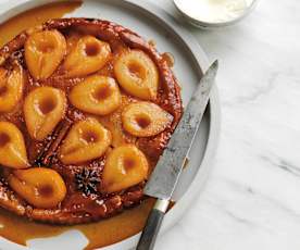 Tarte Tatin de pera