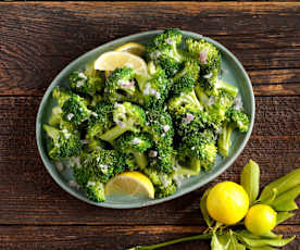 Lemon Garlic Broccoli