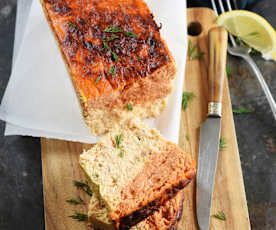 Terrine aux deux poissons