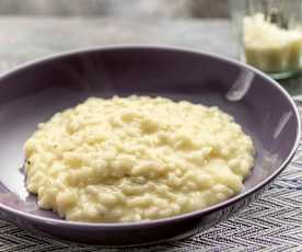 Risotto al parmigiano