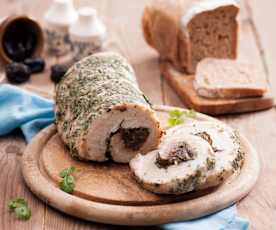 Rolada z boczku z daktylami na Varomie