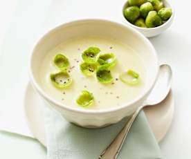 Rosenkohl-Kartoffel-Suppe