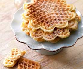 Herzchen-Waffeln