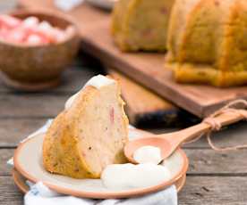 Gâteau polonais aux pommes de terre