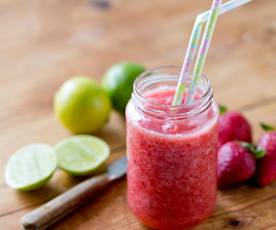 Strawberry caipiroska