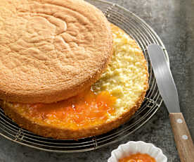 Sockerkaka/tårtbotten