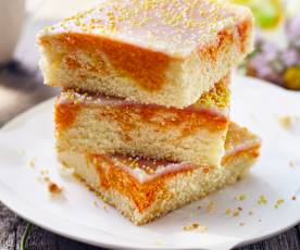 Zitronen-Konfetti-Kuchen