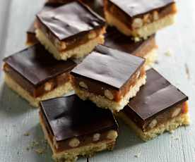 Millionaire's Shortbread with a Twist